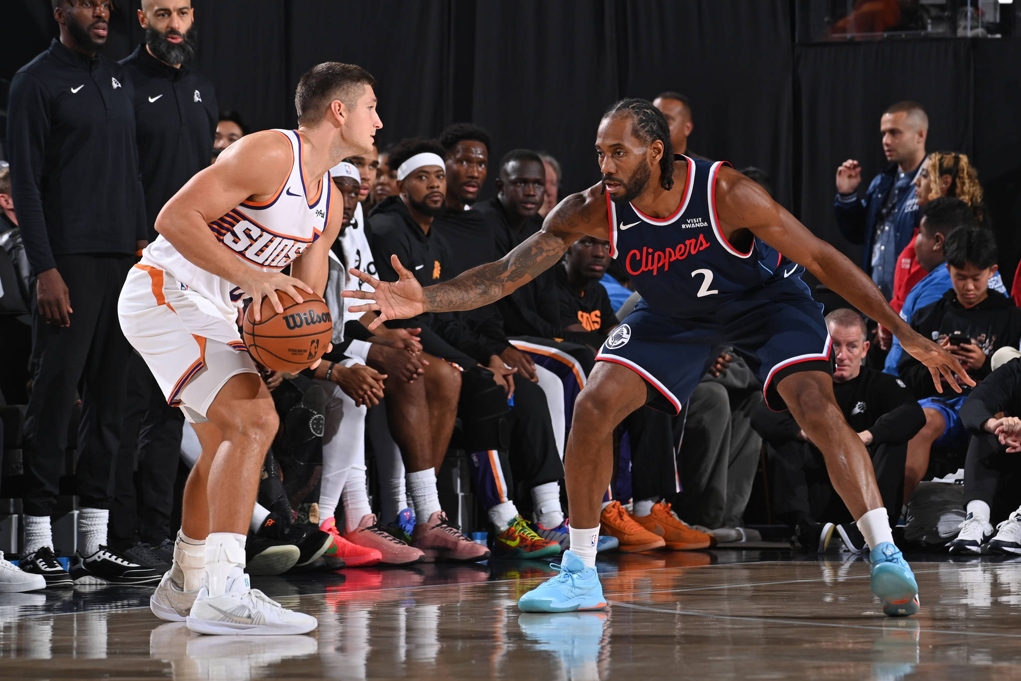 洛杉矶快船队球员名单最新消息今天